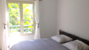 Maison de 2 chambres avec piscine partagee jardin clos et wifi a Le Gosier